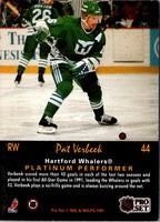 1991 Junior Whalers/7-Eleven Hartford Whalers Pat Verbeek #26