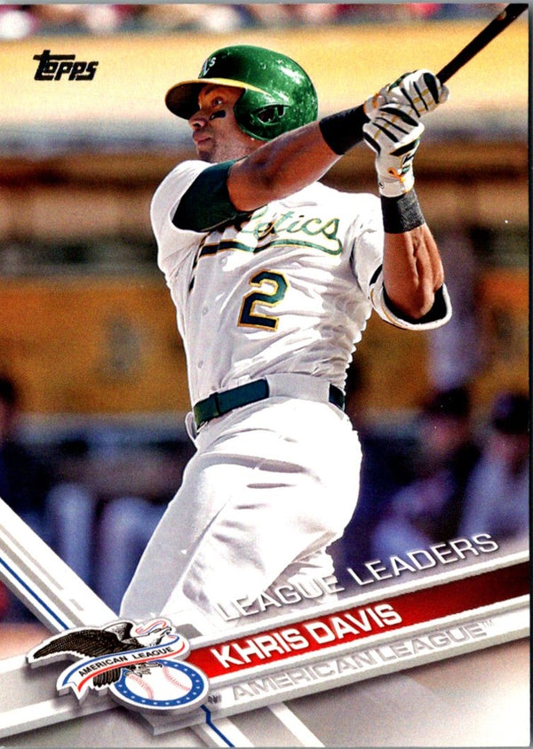 2017 Topps Khris Davis #291