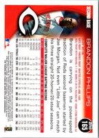 2010 Topps Brandon Phillips #165
