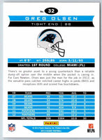 2013 Score Greg Olsen #32