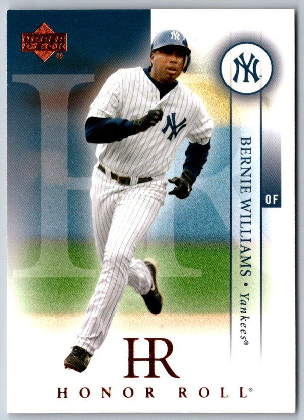 2003 Upper Deck Honor Roll Bernie Williams #53