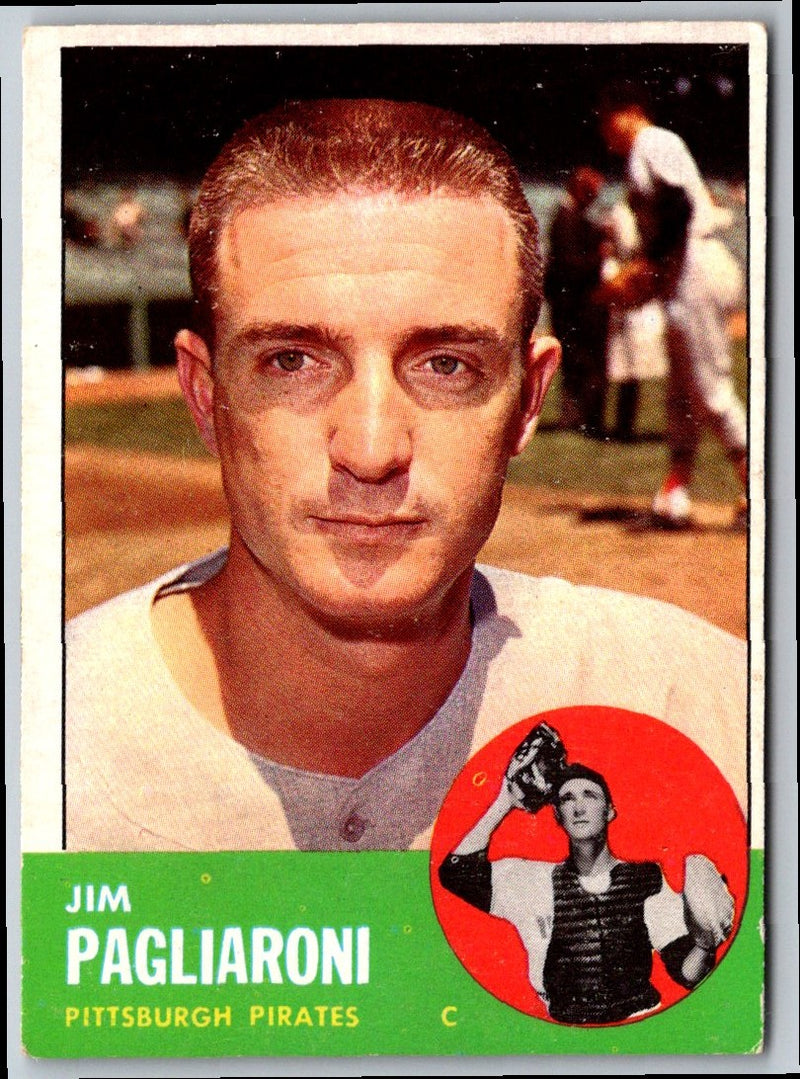 1963 Topps Jim Pagliaroni