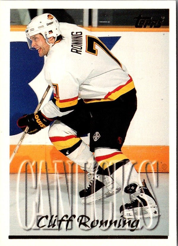 1995 Topps Cliff Ronning #99