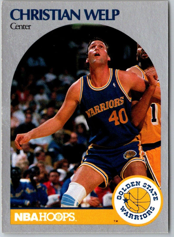 1990 Hoops Christian Welp #122