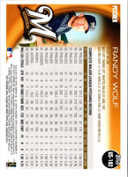 2010 Topps Update Randy Wolf #US-182