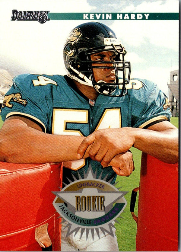 1996 Donruss Kevin Hardy #220 Rookie