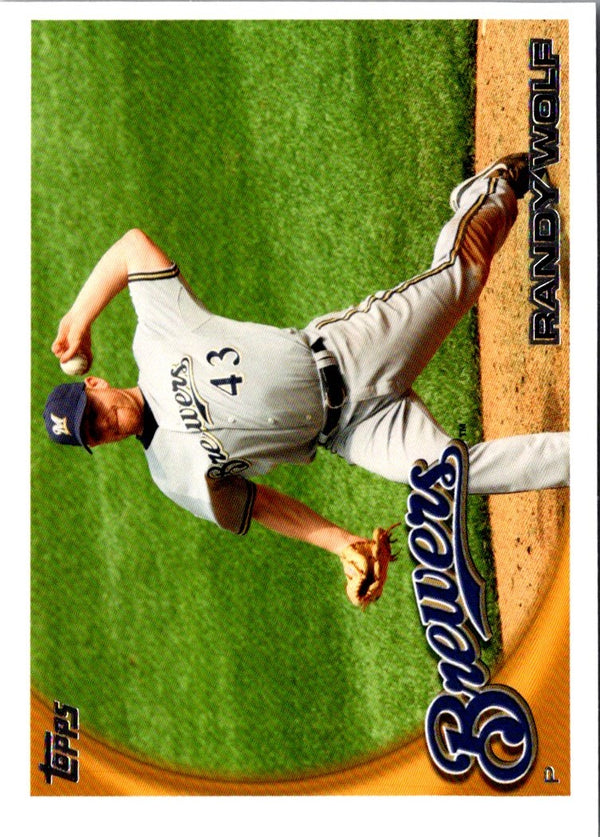 2010 Topps Update Randy Wolf #US-182