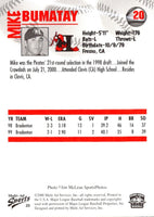2000 Multi-Ad Bridgeport Bluefish Mike Piercy #20