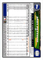 2008 Topps Andy Pettitte #628