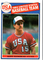 1985 Topps Scott Bankhead #393