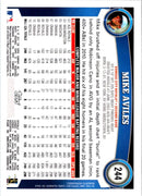 2011 Topps Mike Aviles