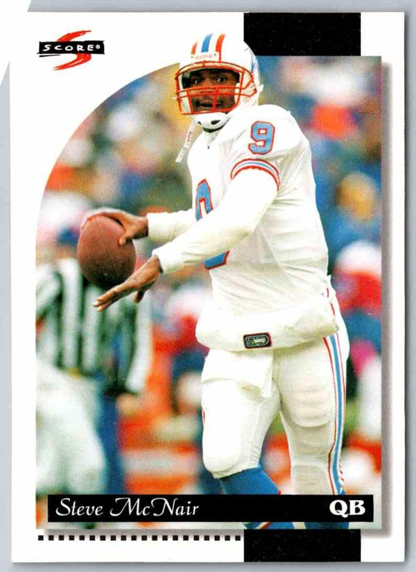 1996 Score Steve McNair #41