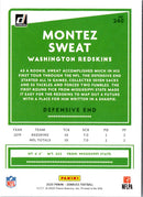 2020 Donruss Montez Sweat