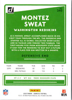 2020 Donruss Montez Sweat #240