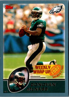 2003 Topps Donovan McNabb #301