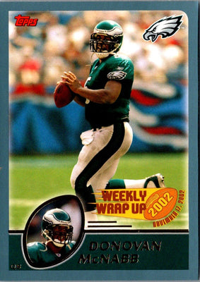 2003 Topps Donovan McNabb #301