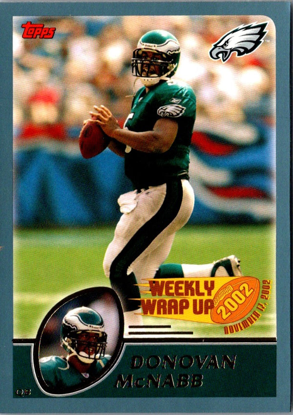 2003 Topps Donovan McNabb #301