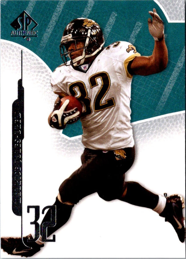 2008 SP Authentic Maurice Jones-Drew #32