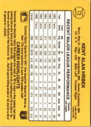 1987 Leaf Kent Hrbek