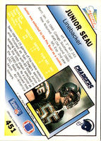 1991 Pacific Junior Seau #451