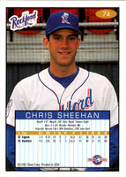 1993 Fleer Excel Chris Sheehan #74