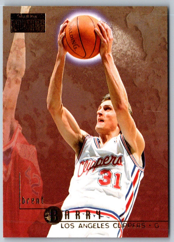 1996 SkyBox Premium Brent Barry #51