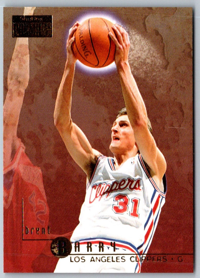 1996 SkyBox Premium Brent Barry