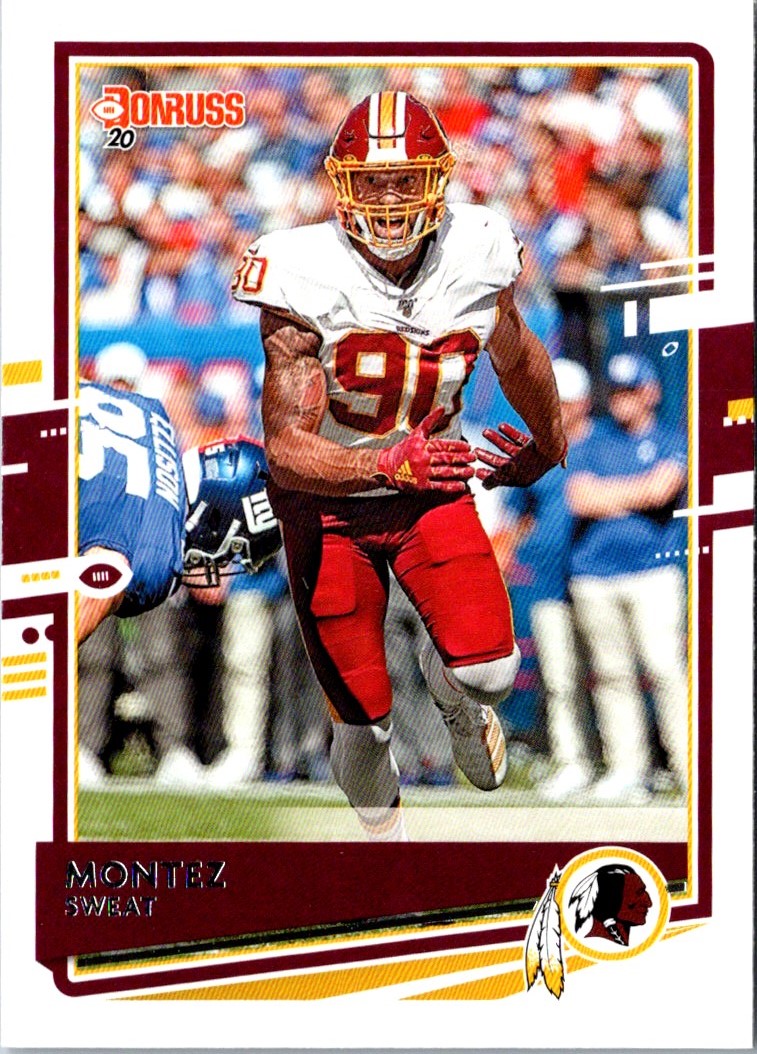 2020 Donruss Montez Sweat