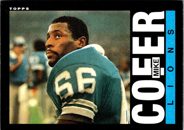 1985 Topps Michael Cofer #55 Rookie