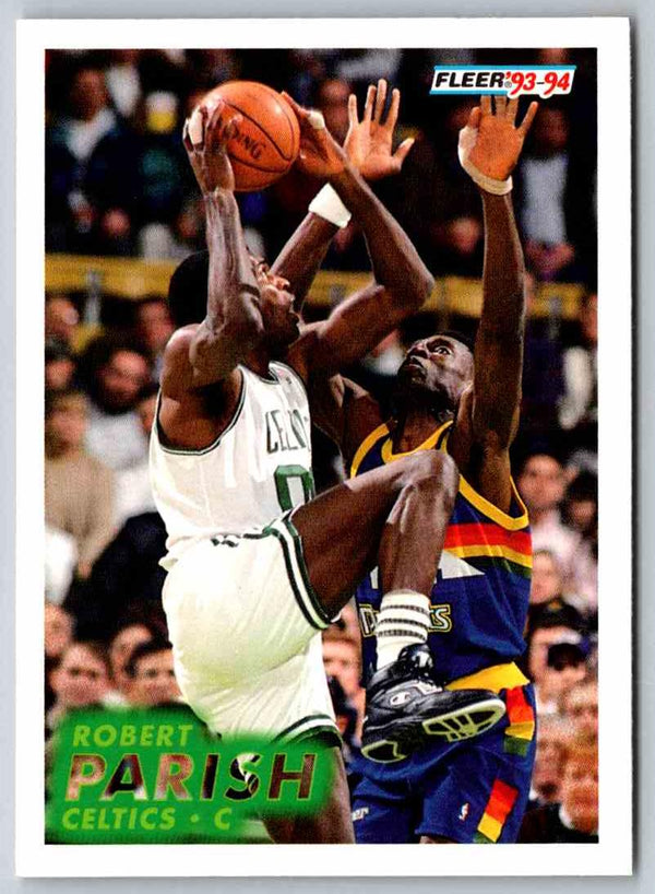 1993 Fleer Robert Parish #16