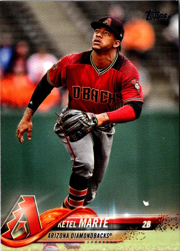 2018 Topps Update Ketel Marte #US227