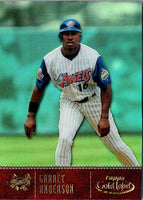 2001 Topps Gold Label Garret Anderson #35