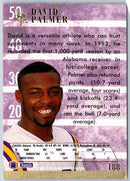 1991 Fleer Ultra David Palmer