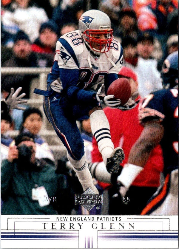 2001 Upper Deck Terry Glenn #95