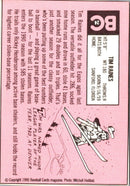 1990 Baseball Card Magazine '69 Topps Replicas Tim Raines