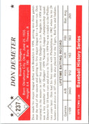 1979 TCMA 50's Don Demeter