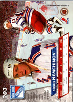 1993 Ultra Sergei Nemchinov #203