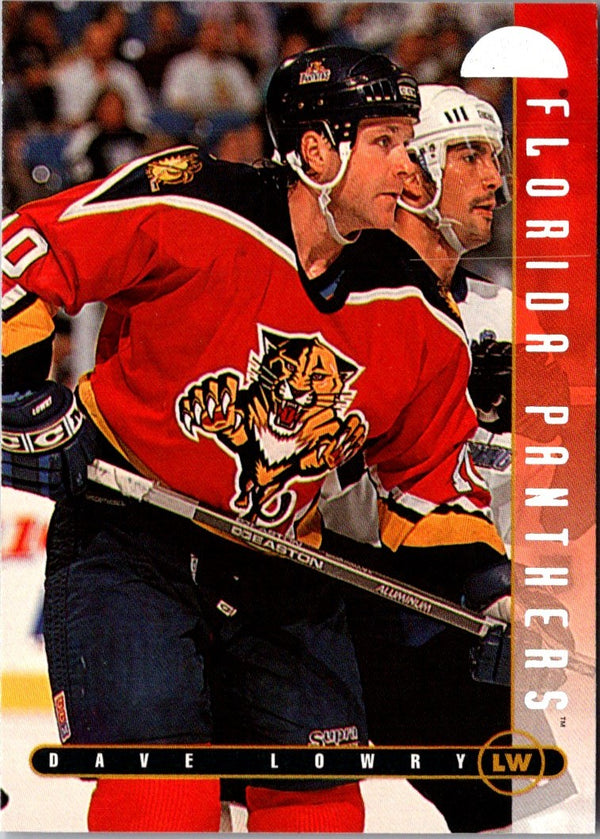 1995 Leaf Dave Lowry #256