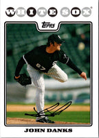 2008 Topps John Danks #508