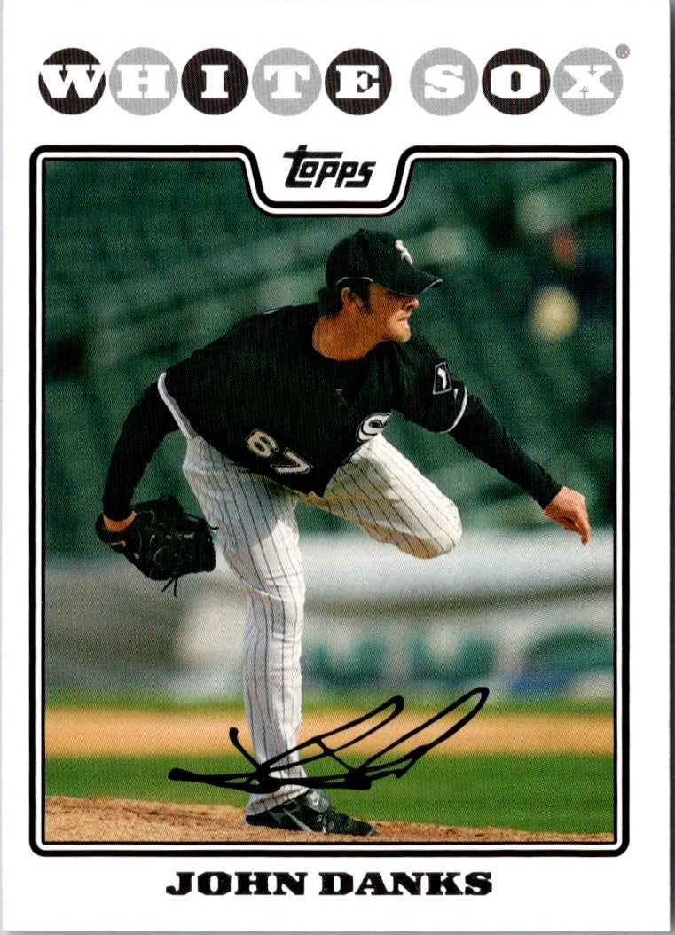 2008 Topps John Danks