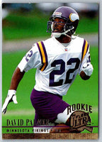 1991 Fleer Ultra David Palmer #188
