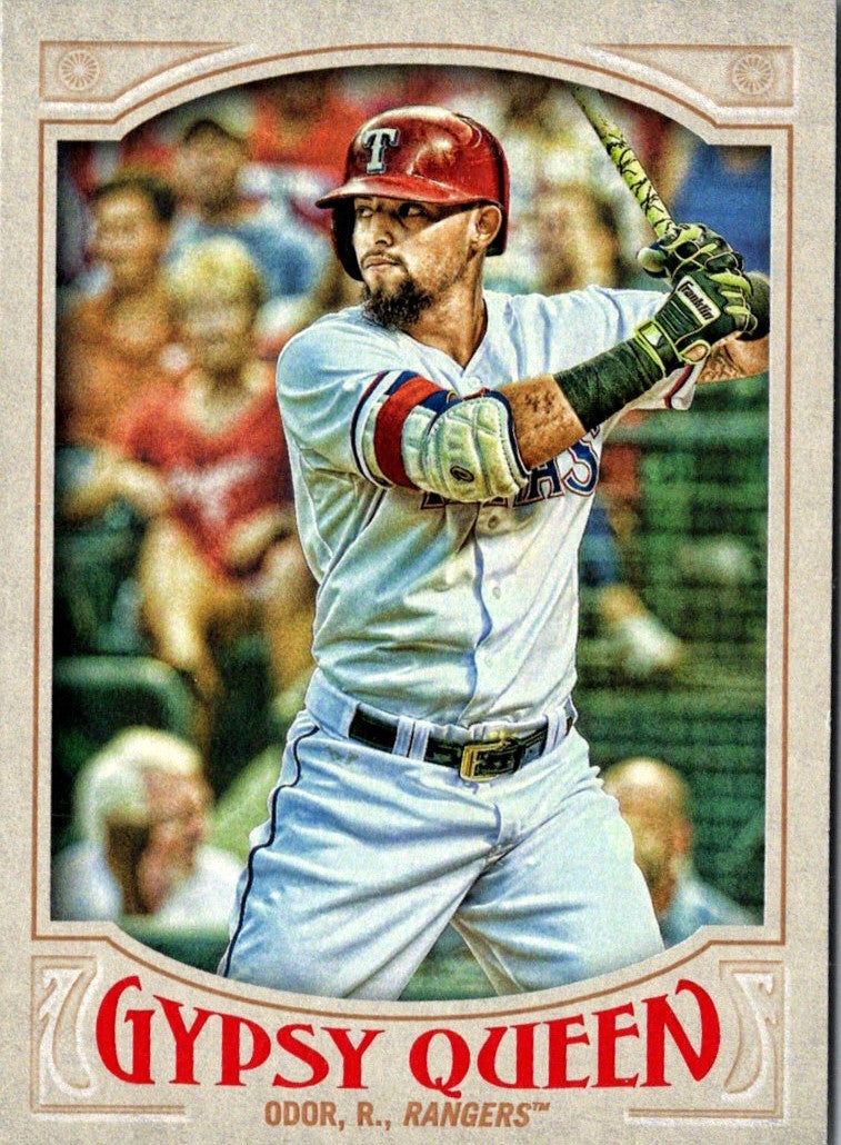 2016 Topps Gypsy Queen Rougned Odor