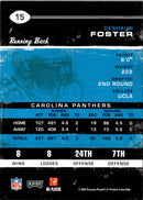 2007 Playoff Contenders DeShaun Foster