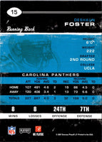 2007 Playoff Contenders DeShaun Foster #15