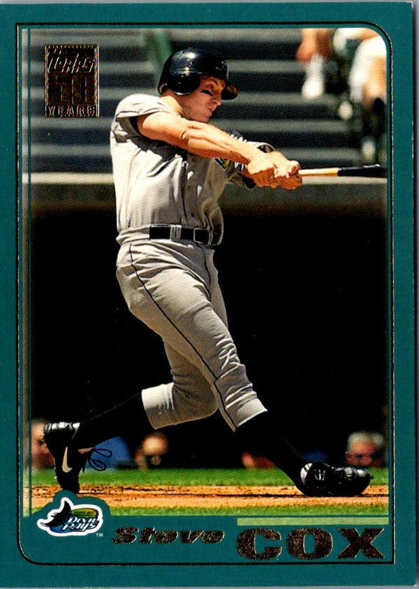 2001 Topps Steve Cox #36