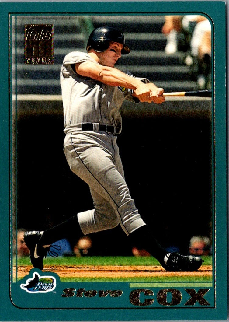 2001 Topps Steve Cox