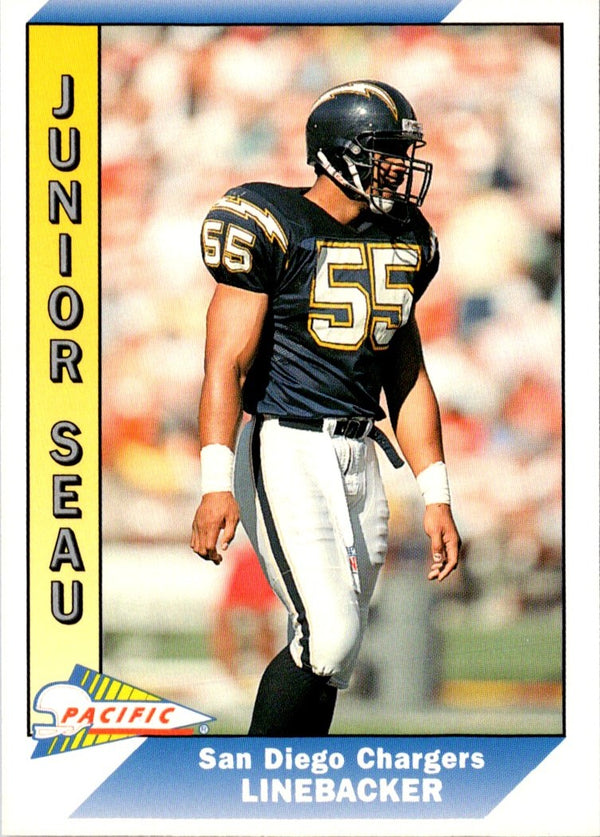 1991 Pacific Junior Seau #451
