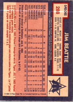 1984 O-Pee-Chee Jim Beattie #288