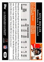 2005 Topps Kyle Boller #268