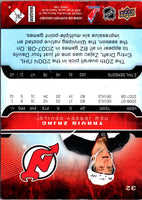 2008 Upper Deck Ovation Travis Zajac #32